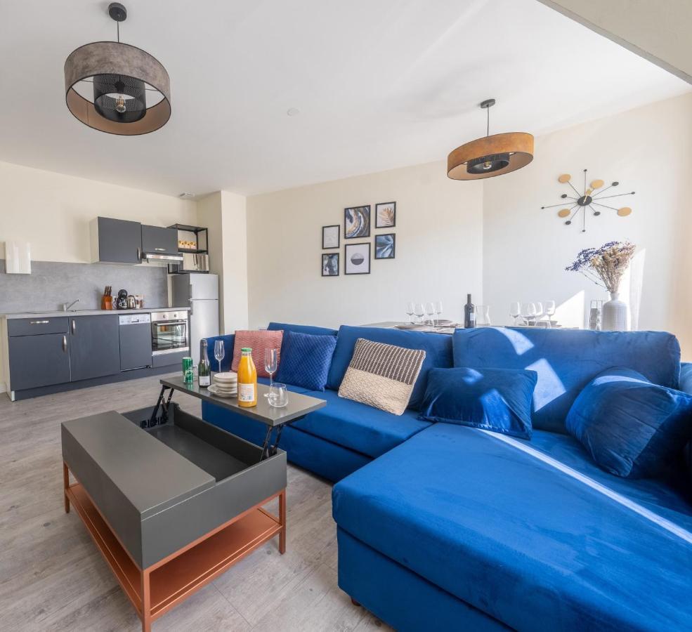 Les Appartements De La Nef D'Or Saint-Quentin  Eksteriør bilde