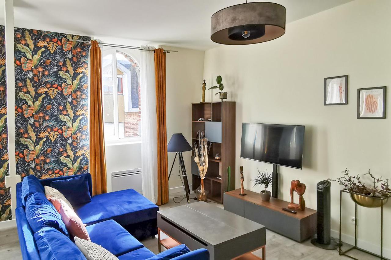 Les Appartements De La Nef D'Or Saint-Quentin  Eksteriør bilde
