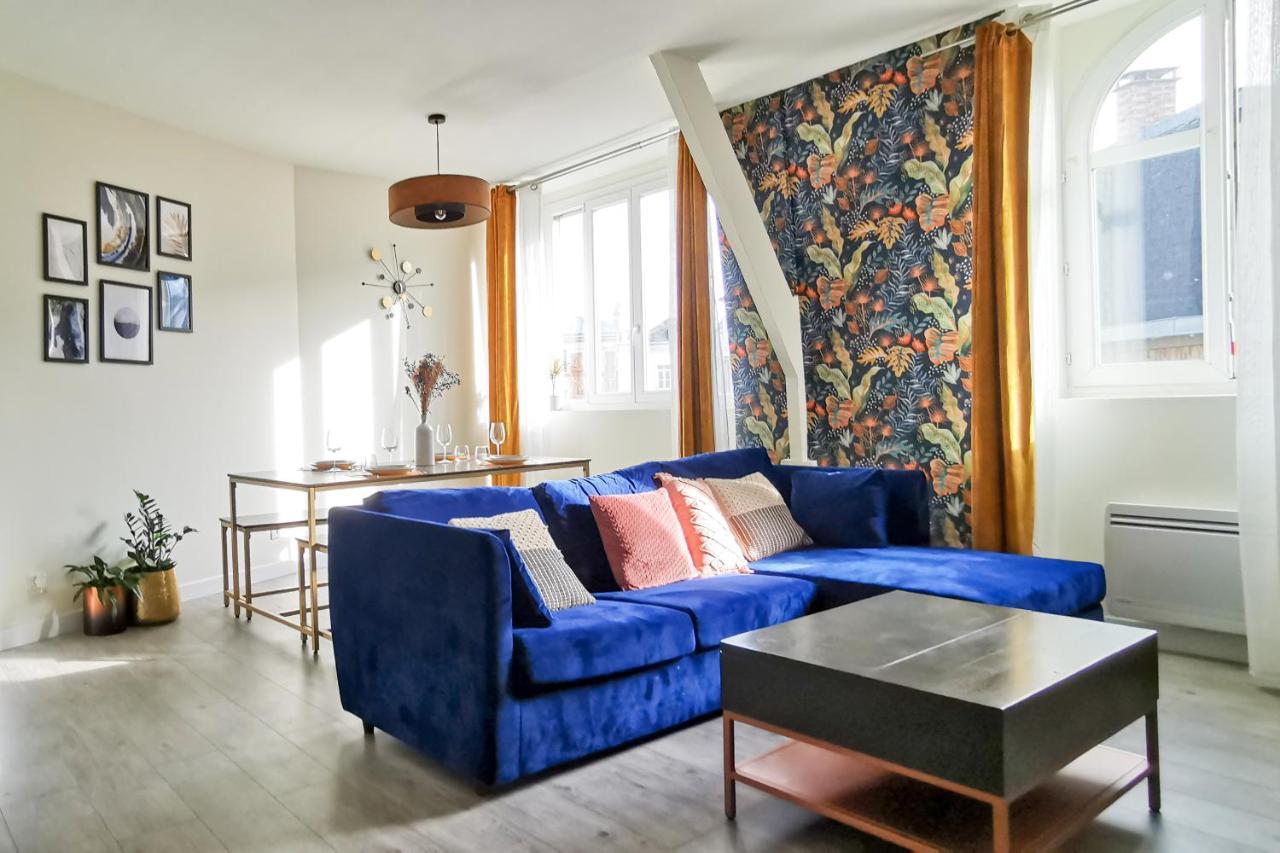 Les Appartements De La Nef D'Or Saint-Quentin  Eksteriør bilde