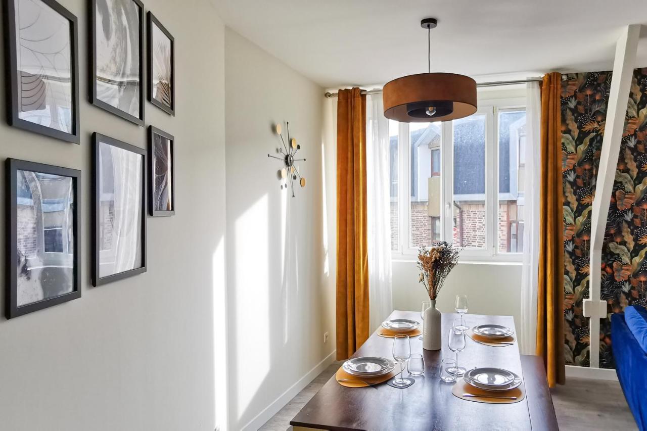 Les Appartements De La Nef D'Or Saint-Quentin  Eksteriør bilde