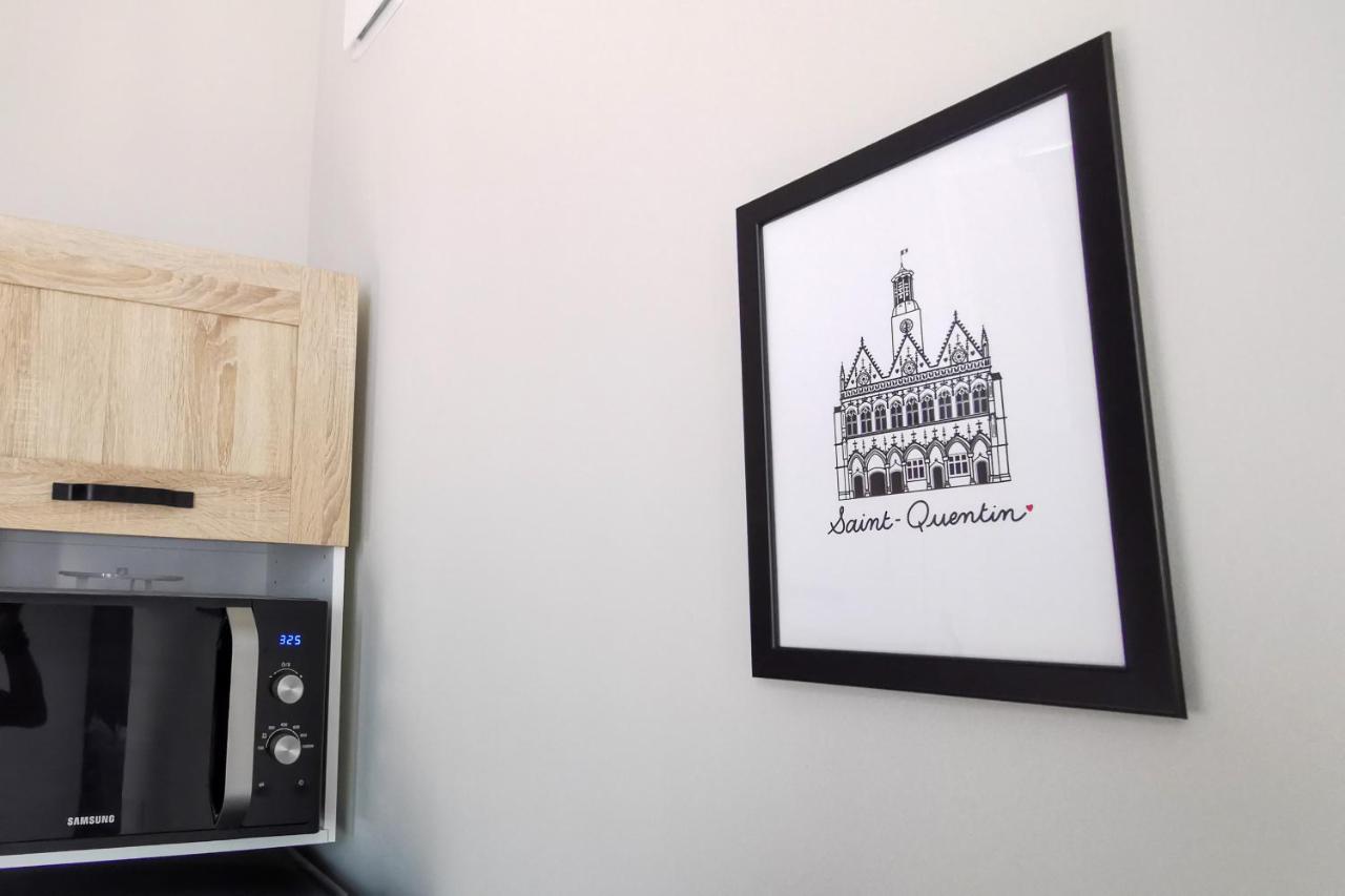 Les Appartements De La Nef D'Or Saint-Quentin  Eksteriør bilde