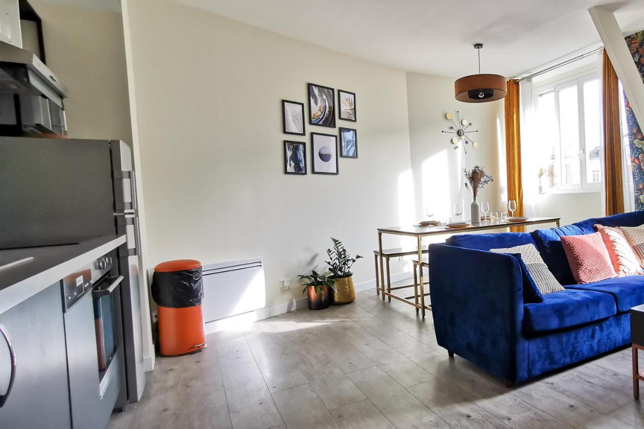 Les Appartements De La Nef D'Or Saint-Quentin  Eksteriør bilde
