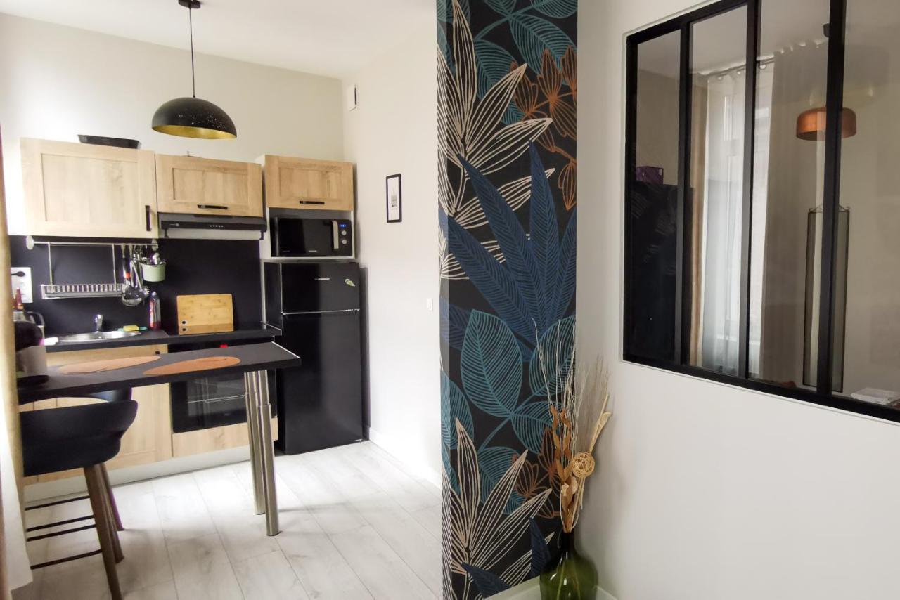 Les Appartements De La Nef D'Or Saint-Quentin  Eksteriør bilde