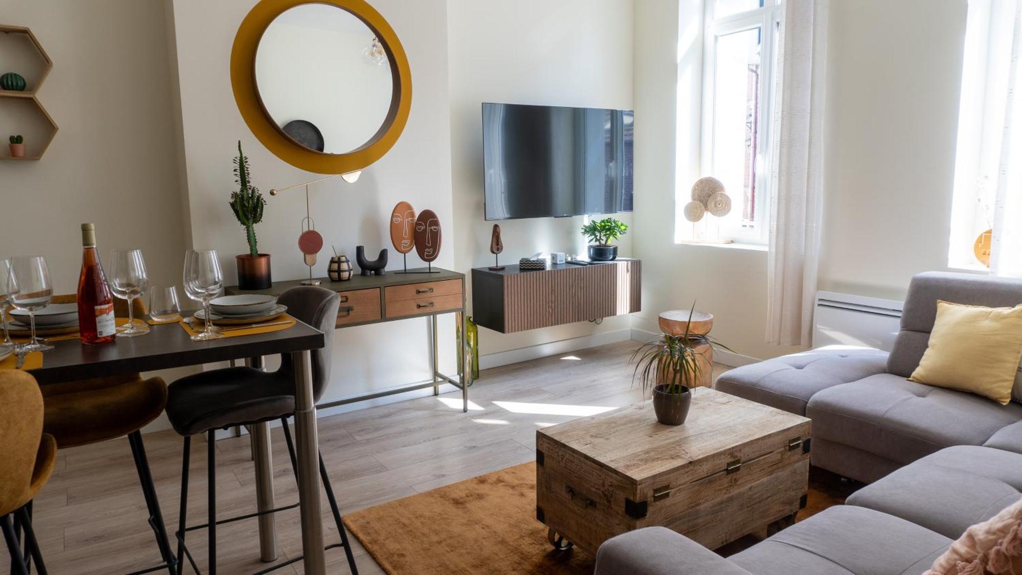 Les Appartements De La Nef D'Or Saint-Quentin  Eksteriør bilde