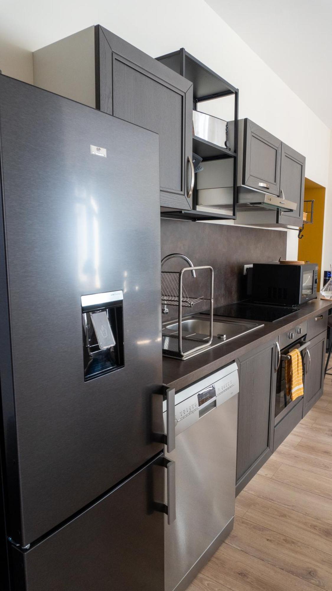 Les Appartements De La Nef D'Or Saint-Quentin  Eksteriør bilde