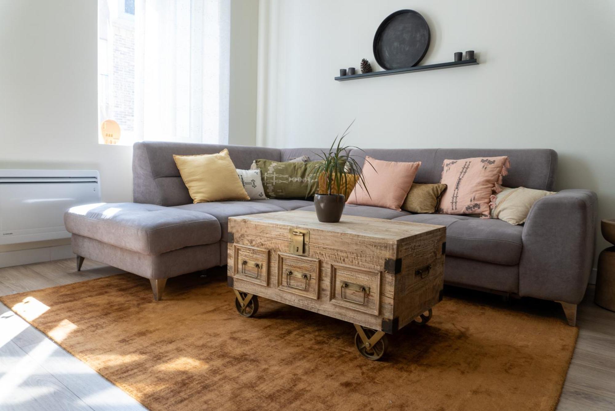 Les Appartements De La Nef D'Or Saint-Quentin  Eksteriør bilde