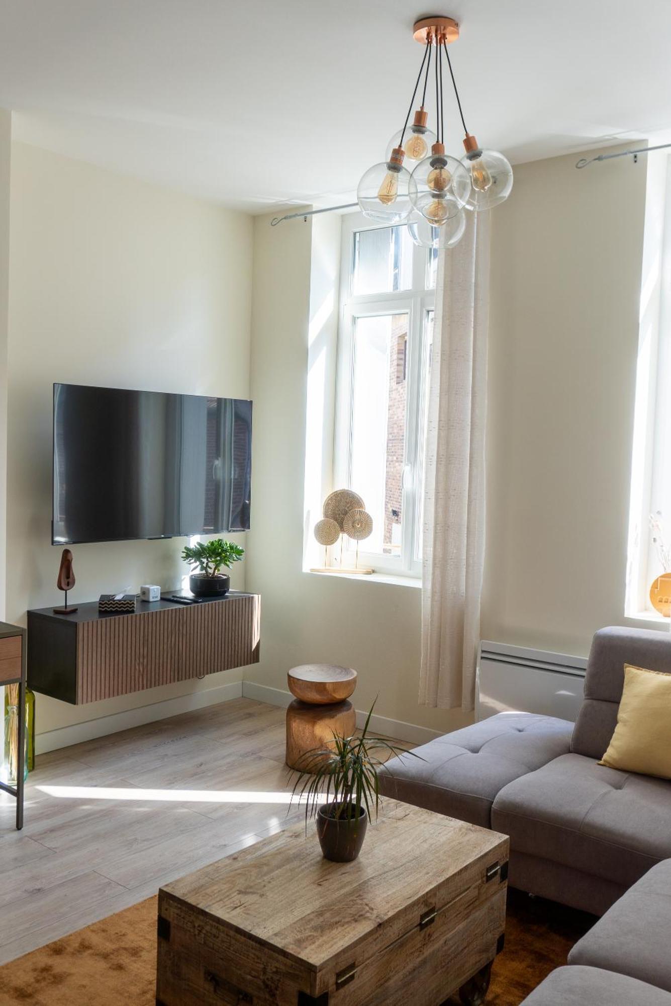 Les Appartements De La Nef D'Or Saint-Quentin  Eksteriør bilde