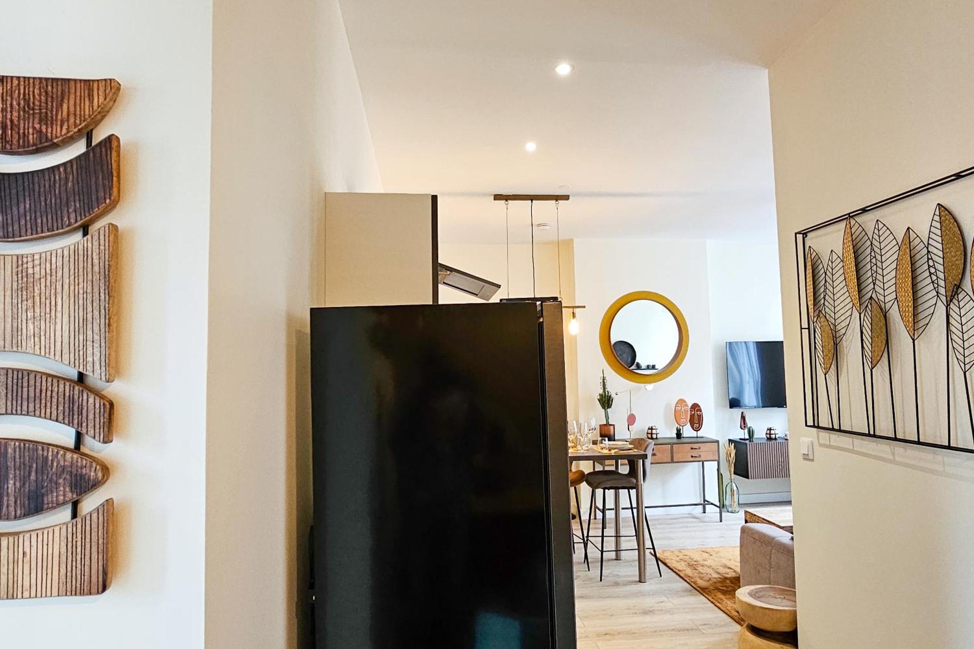 Les Appartements De La Nef D'Or Saint-Quentin  Eksteriør bilde