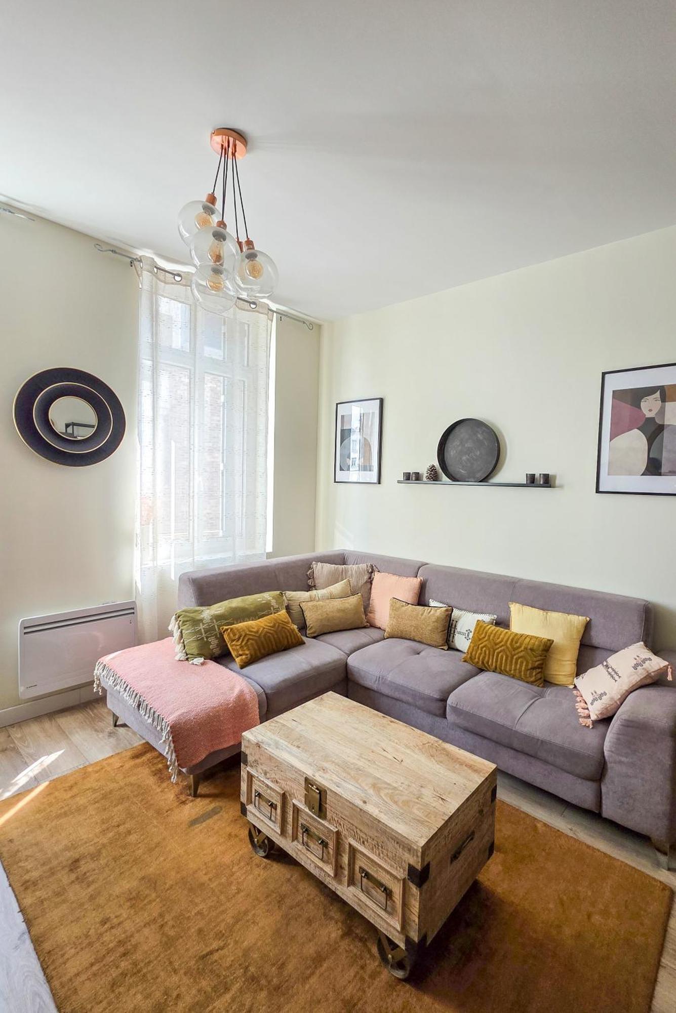Les Appartements De La Nef D'Or Saint-Quentin  Eksteriør bilde