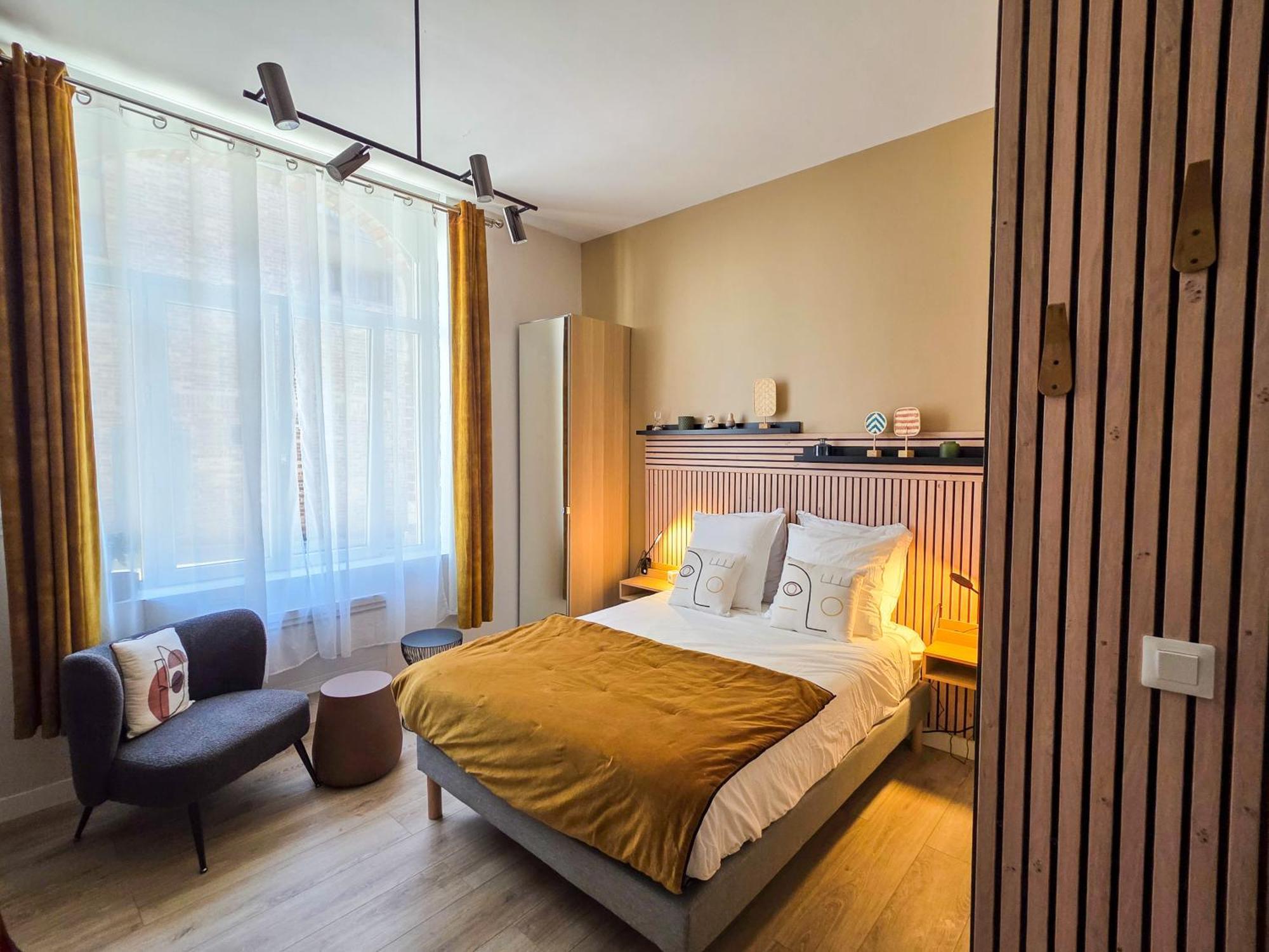 Les Appartements De La Nef D'Or Saint-Quentin  Eksteriør bilde