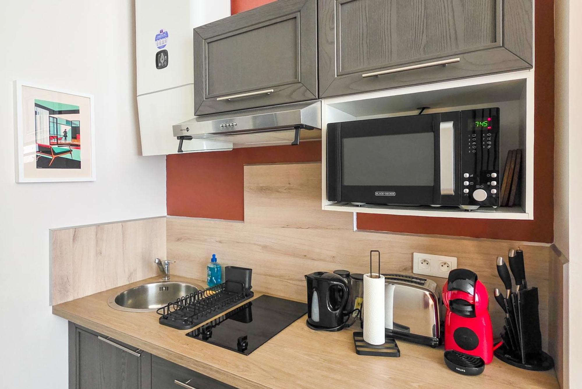 Les Appartements De La Nef D'Or Saint-Quentin  Eksteriør bilde