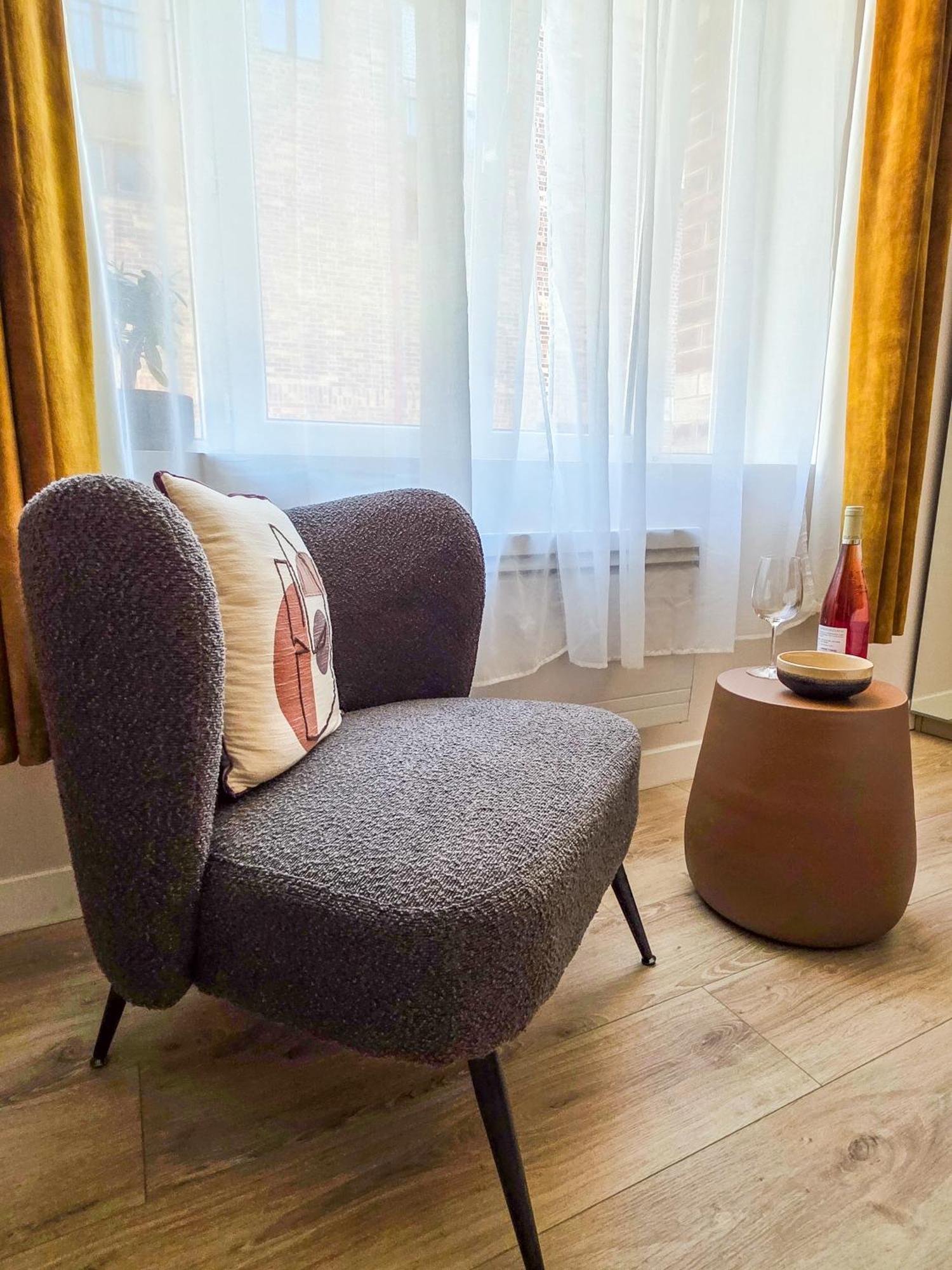 Les Appartements De La Nef D'Or Saint-Quentin  Eksteriør bilde